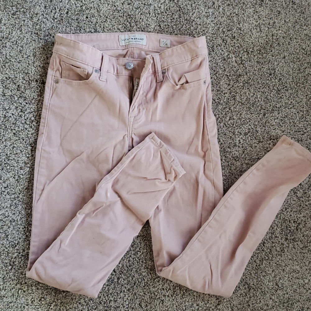 Pink Lucky Pants